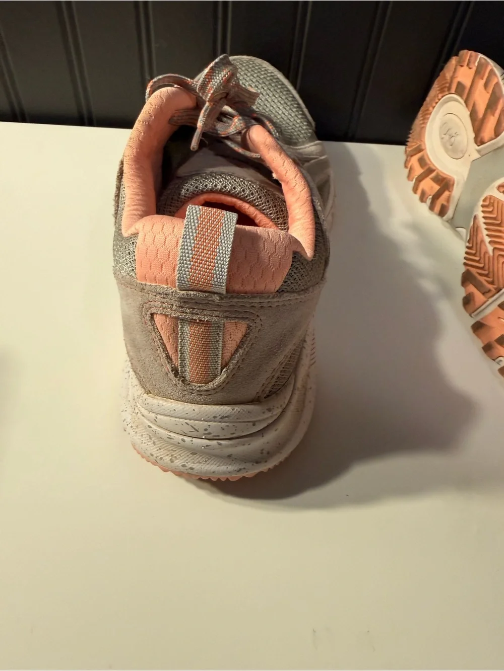 Ryka Women's Gray and Pink Athletic Sneakers